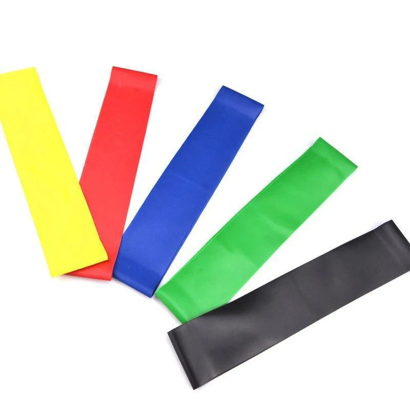 Multi Functional Fitness Resistance Band High Elasticity Yoga Auxiliary Equipment TPE Circular Resistance Bands