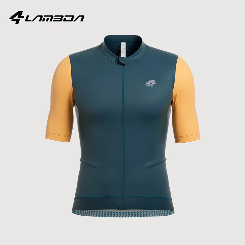 Fast Delivery Custom Aerodynamic Breathable Cycle Shirts  Saike Lightweight Windproof Reversible Cycling Clothing in Plus Sizes
