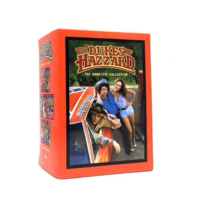 Complete Series Region 1 2 Us Uk  BOXED SETS MOVIES TV Films Disk Duplication Printing the Dukes of Hazzard SEASON 1-7 33DVD