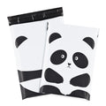 Mail Bio Degradable Personalised 100pcs Heavy Duty Plastic Mailing Bags With Sticky Flap