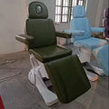 Massage Bed Couch 3 Section Portable Folding PVC German Furniture Various Color Weight Material Origin Type Leg With 3 Motors