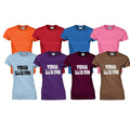 Custom Cheap Price Cotton Mixed Spandex Blank T-shirt Custom LOGO Printing Plain White T Shirts for Women