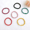 Korea Internet Celebrity Hair Rope Simple Versatile Basic Braided Headband with Contrasting Color Twist Sweet Style