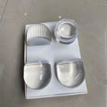 Durable Silent Door Stop Anti-collision Wear Resistance Safety Free Punching Strong Adhesive Door Stop