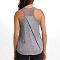 Wholesale Womens Custom Gym Athletic Yoga Tops  Activewear Singlet Workout Tank Tops Running Vest