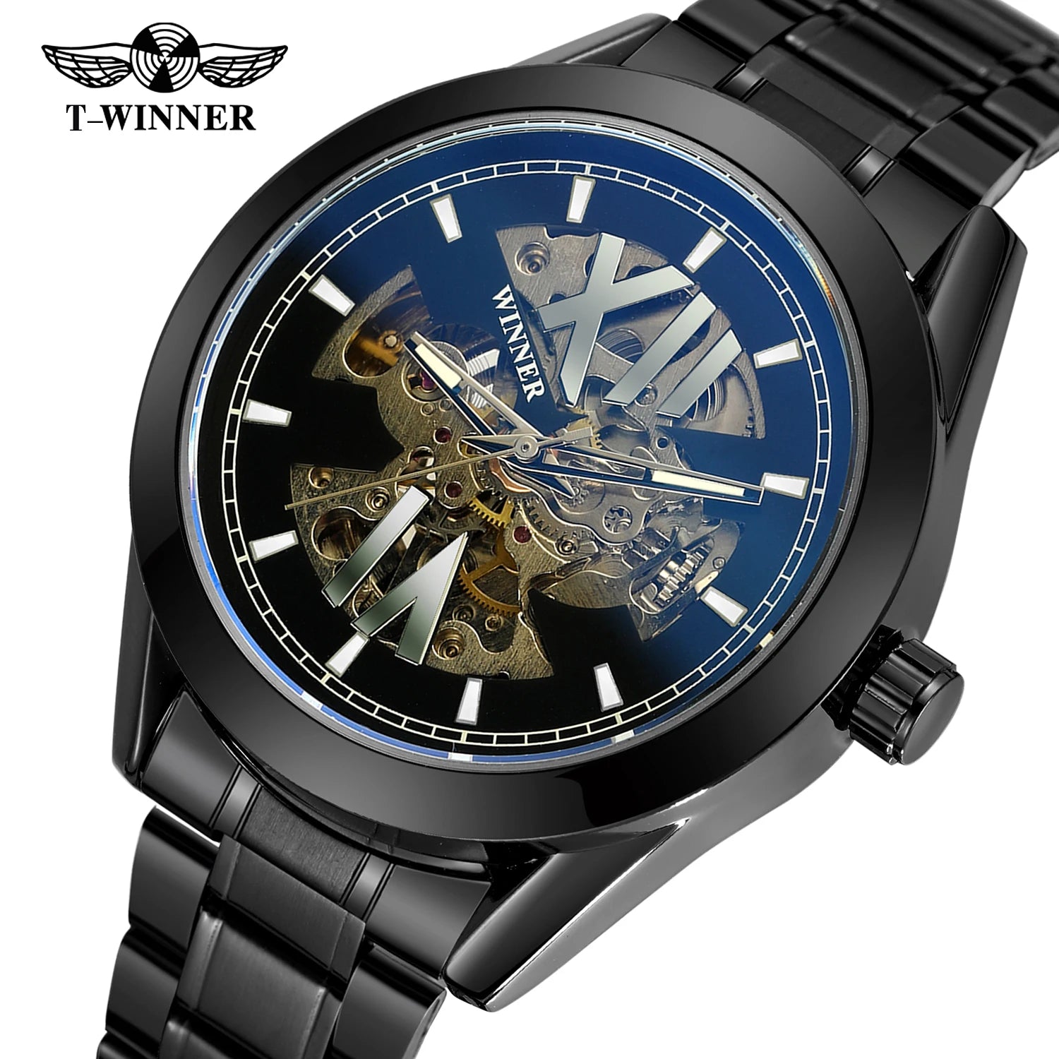 2023 Relogio Forsining Montrepourhomme Custom Watch Mechanical Automatic for Mens Style