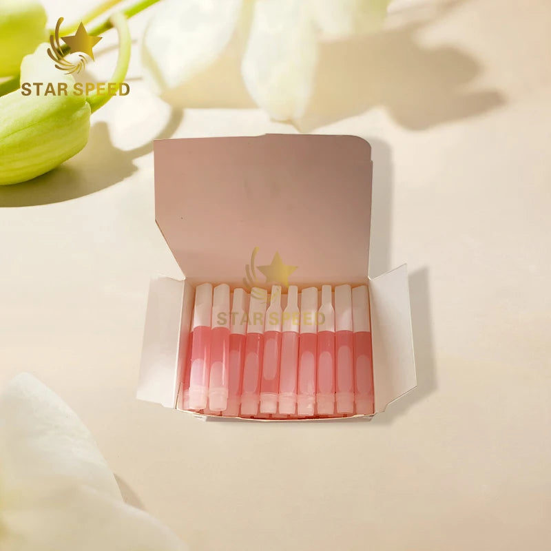 STAR SPEED Best Price Acrylic Artificial Press on Nail Tip Glue Mini Pink Bond  Strong Nail Extension Glue Bulk 2g Nail Glue