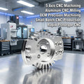 0.01mm Precision 5 Axis CNC Machining | Custom Aluminum & Stainless Steel Parts | Broaching & for Machining Manufacturer