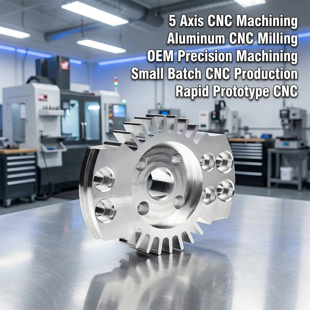 0.01mm Precision 5 Axis CNC Machining | Custom Aluminum & Stainless Steel Parts | Broaching & for Machining Manufacturer
