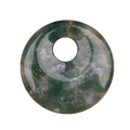 Wholsesale Fashion Fancy Jasper 20MM Pendant Natural Stone Round Shaped Crystal Healing Stone Charms for Necklace Making As Gift