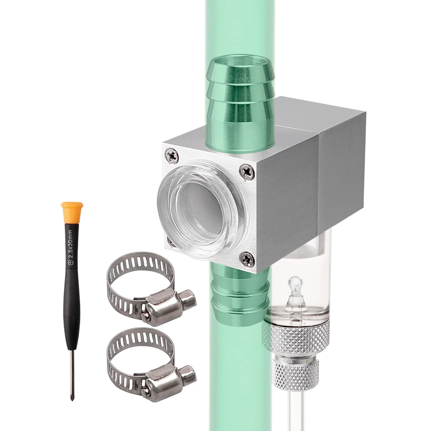 UUIDEAR Co2 Atomizer Diffuser of Aquarium Co2 Atomizer
