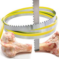 Bone Sawing Machine Saw Blade 1650 Meat Bones Blade Imported From the United States 1200  1745 1710 1240 1480 1830 1900