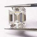 Emerald Shape Loose VVS White Moissanite Diamonds 1ct 5*7mm VVS White GRA Certification Loose Synthetic Lab Grown Diamond