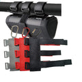 Portable Bike Speaker Mount Universal Bicycle Sound Bar Holder with 2 Strap Bike Speaker Holder