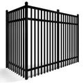 High Quality Outdoor Garden Wrought Iron Fence Panels Carbon Steel Aluminum Metal Farm House Eco-Friendly Galvanized 3D Modeling