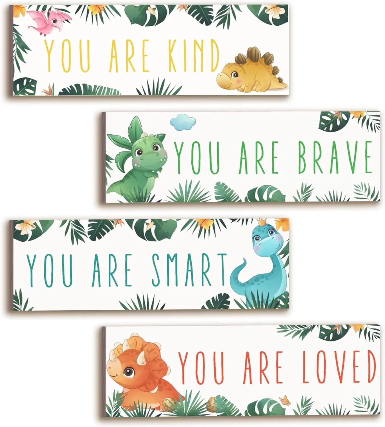 Wall Art Room Decor Gifts Wooden Plaque for Girls Bedroom