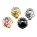 Wholesale and Low Price Clear Crystal Furniture Cabinet Drawer Pull Knob Crystal Cabinet Pull Handles