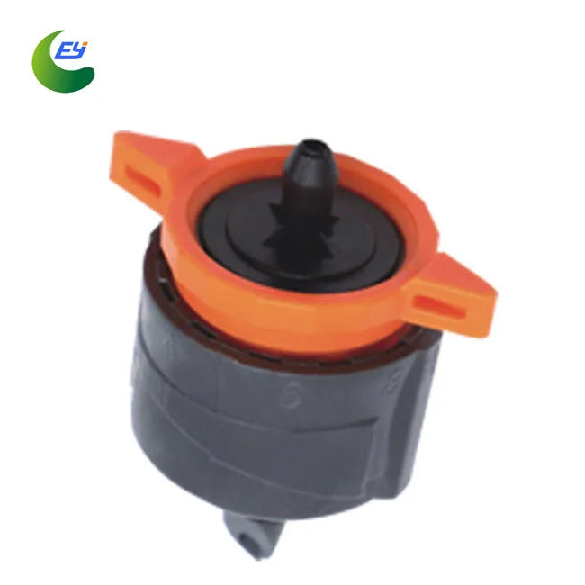 Pressure Compensation Button Dripper for Farm Tree and Greenhouse Watering Irrigation Emitter