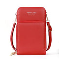 Hot Selling Crossbody Cellphone Purse Women Lightweight Touch Screen Sling Bag Waterproof Cellphone Card Purse Wallet