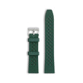 FKM Rubber Watch Strap for Smartwatch Band Universal 20/22mm Breathable Quick Release FKM Strap