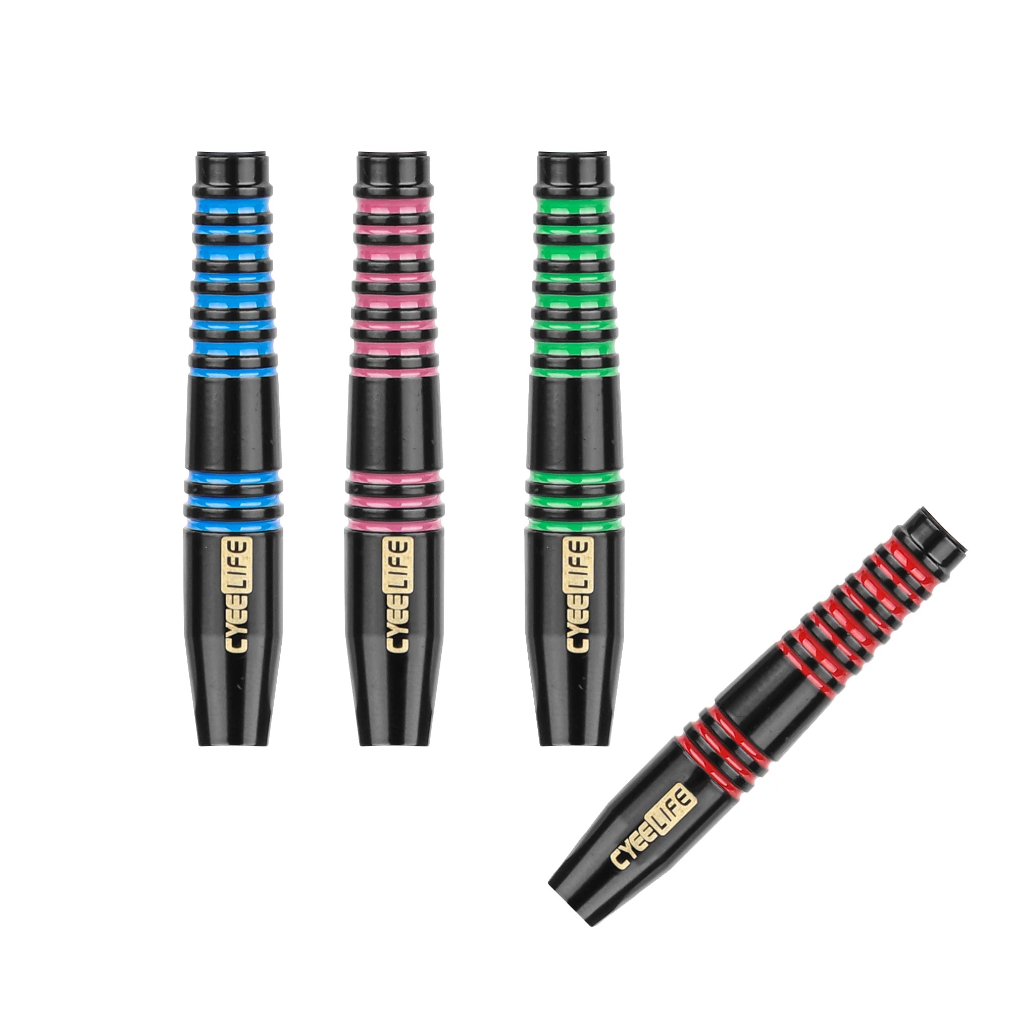 CyeeLife 16g Brass Copper Color Lines For Electronic Dartboard Professional 2BA Soft Tip Dart Barrels