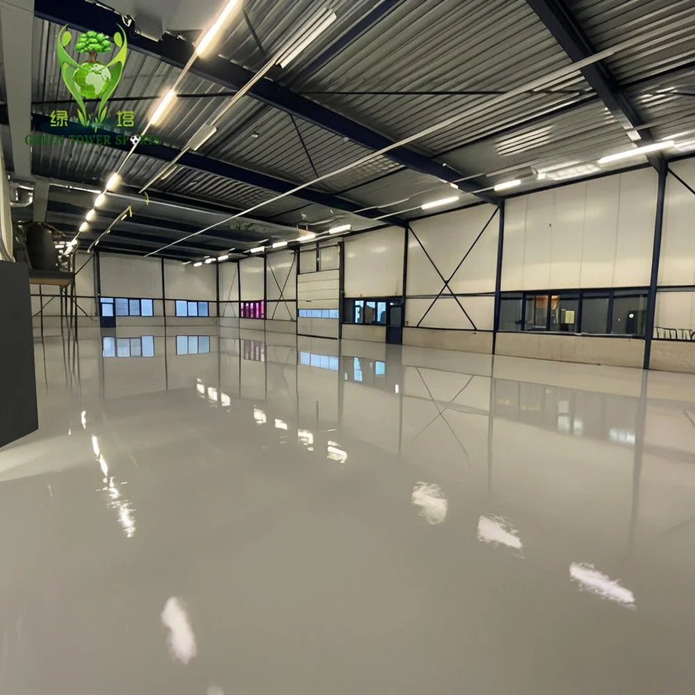 35MPa Self Leveling Cement for Industrial Warehouse Garage Floor Finish High Strength 5000 PSI Wear-Resistant Floor Mortar