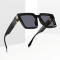 Wholesale Hot Selling Oversized Sunglasses Fashion Unisex UV400 Eyewear Luxury Custom logo Large Square Sunglasses