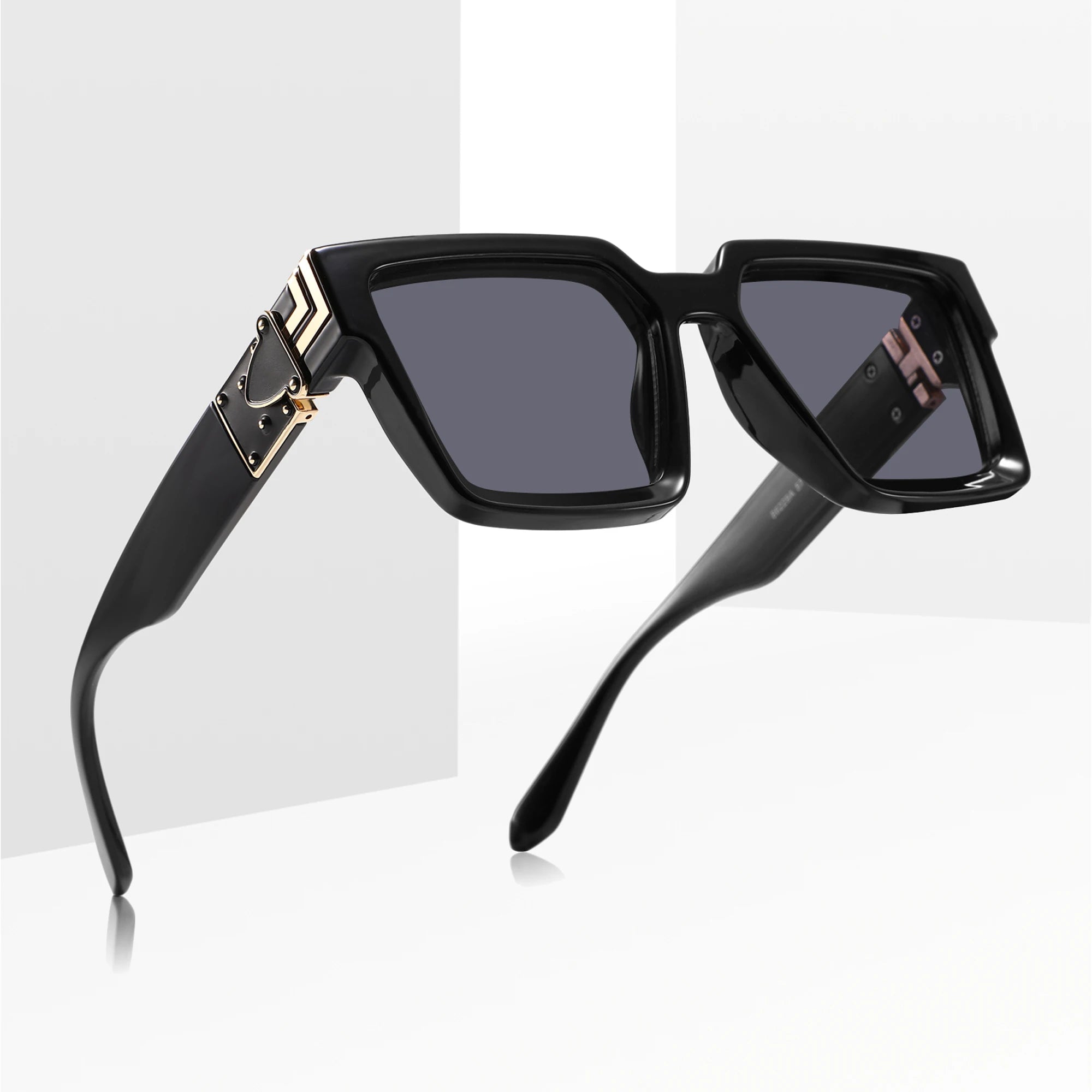 Wholesale Hot Selling Oversized Sunglasses Fashion Unisex UV400 Eyewear Luxury Custom logo Large Square Sunglasses