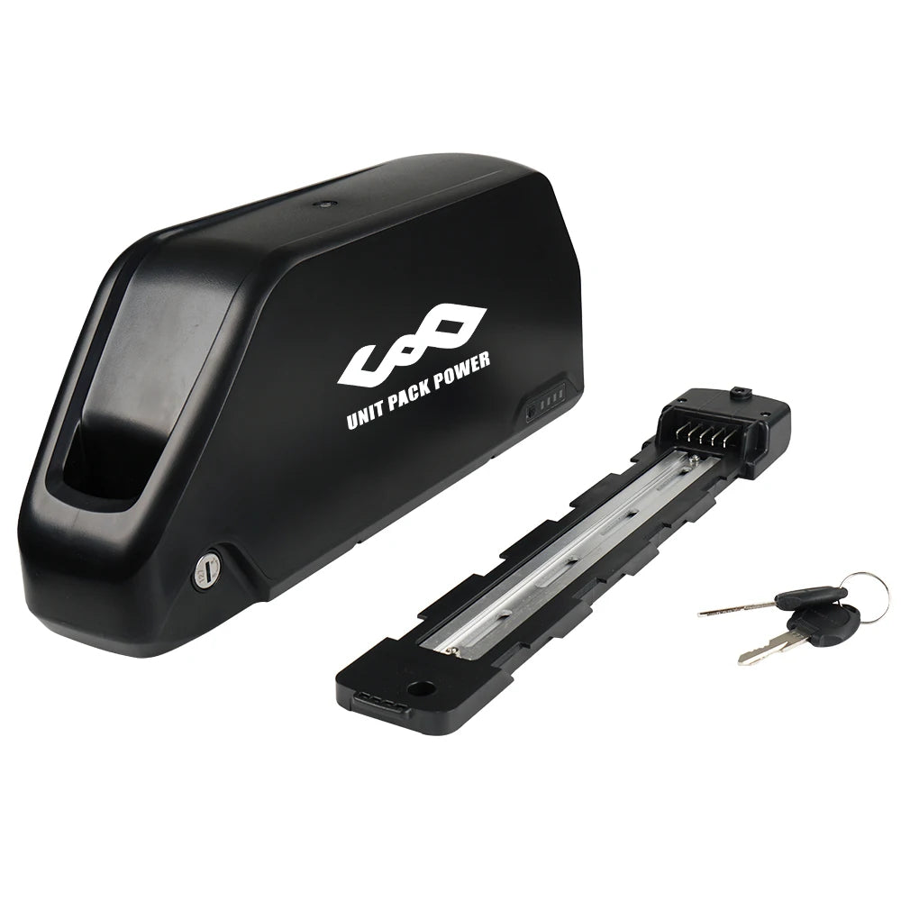 US Stocked Polly Shark 48V 24Ah 25Ah 52V 24Ah 25Ah 60V 19.2Ah with 40A 50A BMS and 3A Charger XT60 Connector fit 1500-2200W Moto
