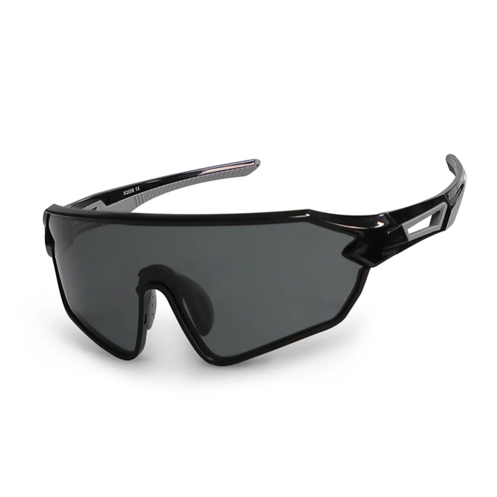 OEM Uv400 Fishing Baseball Sunglasses Windproof Outdoor Sports Glasses Cycling Polarized