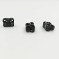 Wholesale Paracord Cord Lock Clamp 2 Hole Toggle Clip Stopper Lanyard Shoelace Cord Bag Parts Accessories