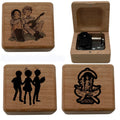 New Automatic Mechanism Music Box Anime Song the Promised Neverland Isabella's Lullaby Music Box Wooden for Birthday Gift