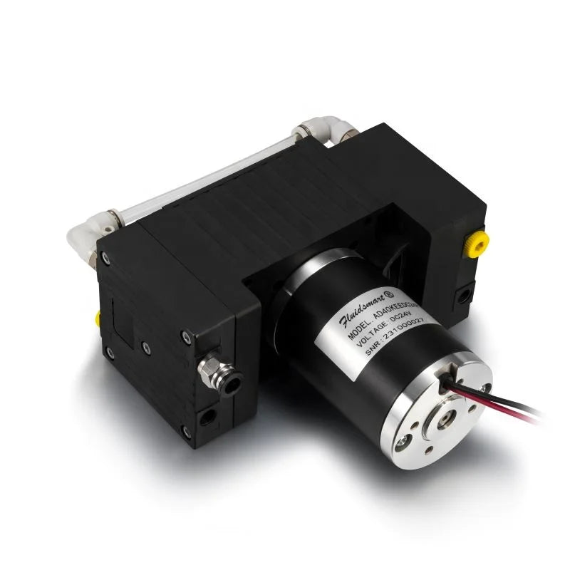 12V Dc 58l/min Gas Sampling Pump Oil Free Small High Flow Air Pump Micro Diaphragm Vacuum Pump