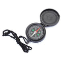 Outdoor Hiking Portable Handheld Hanging Mini Pocket Plastic Compass