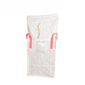 EGP Jumbo Bag Big Bags Scrap PP 500kg 1000kg Top White Skirt Cross Flat Color Printing Feature Weight Bottom Loop Safety Materia