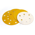 125mm Sanding Discs 60/120 Mixed Grits 8-Holes Sander Disks for Rand Drywall Sand Paper