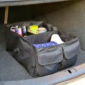 Collapsible Backseat Car Organizer Storage Box Boot Car Trunk Organiser