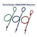 Factory Wholesale Stocked Rope Pet Custom Dog Leash Multifunctional Dog Leash
