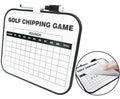 Wholesale Price Golf Stroke Counter Scoring Accessories Golf Chipping Game Clipboard Golf Scoreboard