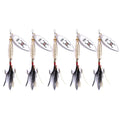 8.7CM 17.5G Hot Sale Spinner Fishing Lures Spoon Fishing Metal Artificial Hard Baits
