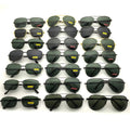 Wholesale Mixed Order Cheap Fashion Aviation Designer Polit Mens Polarized Sun Glasses Sunglasses 2022
