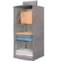 Home Office Travel Eco-friendly BPA Free Multifunction Hanging Closet Organizer Shelf Wardrobe