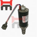 Excavator Electric Parts  SK200-2 Hydraulic Safe Lock Solenoid Valve KDRDE5K-20 30C12A-111