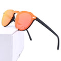 Wholesale 2026 Trendy Brand Running Glasses Polarized Mirror One Piece Lens Sunglasses Mountain Bike Riding Sun Glasses