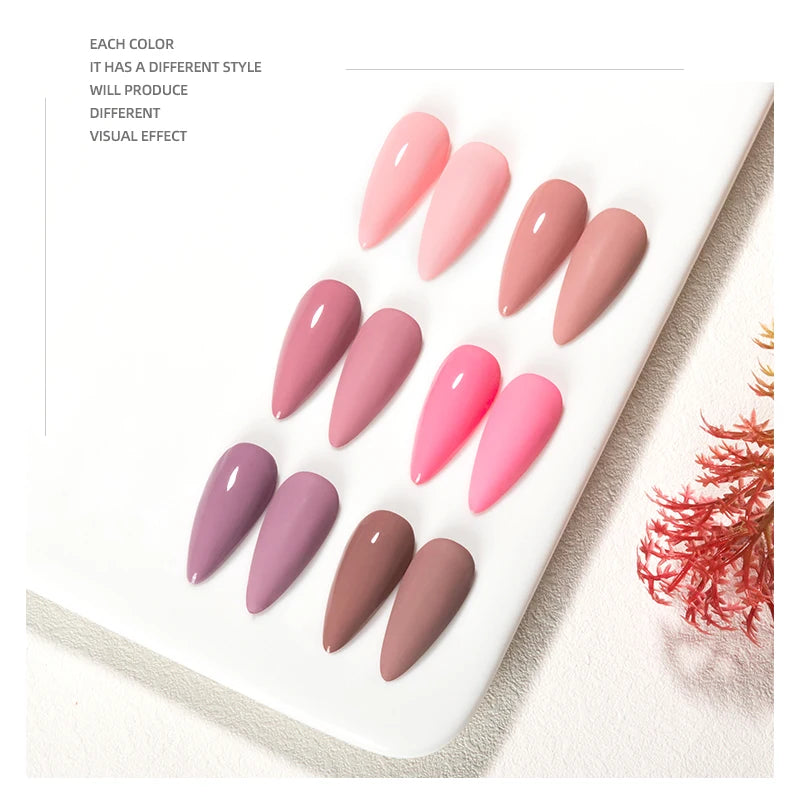 JTING Professional Factory Manufacturer Nail Supplies Custom Gel Nail Polish Uv Color Set 15 ml Private Label Uv Gel Jar
