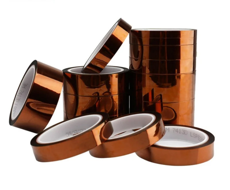 High Thermal Resistant Transparent With Silicone Self Adhesive 92 PI Polyimide Film Tape