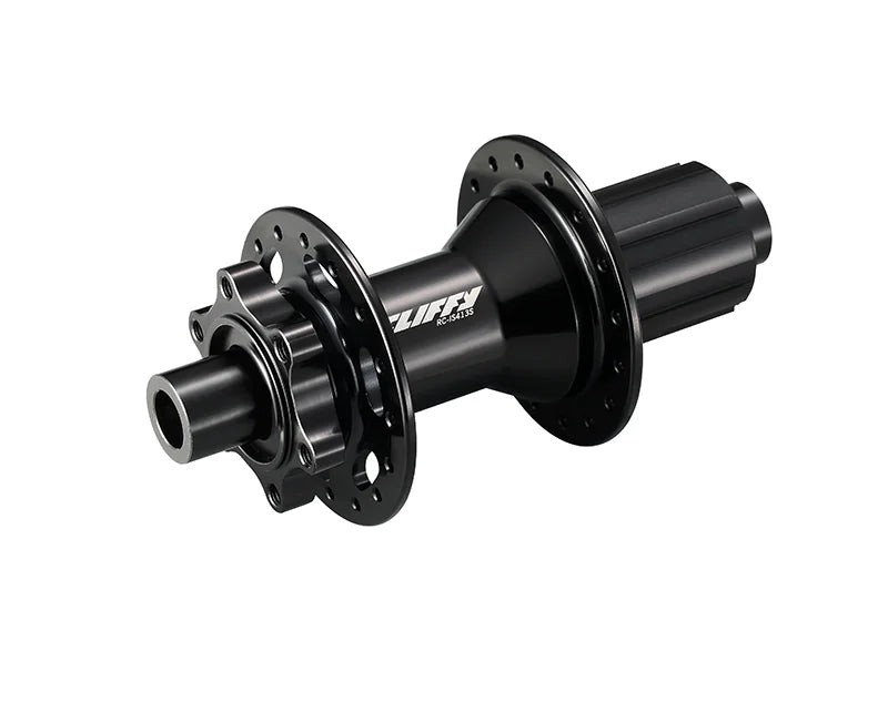 New DEUTER RC-IS413S Aluminum Alloy 3 Claw 36 Click Disc Brake Road Bike Hubs Front/Rear Axle QR Black