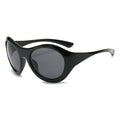 STORY STY2411 Road Cycling Steampunk Y2K Sunglasses Outdoor Glasses UV400 Big Round Bicycle Glasses Sport Sunglasses