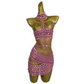 Shiny Mesh Crystal Birthday Banquet Bodycon Dress Club Wear Show Stage Performance Outfit Female Sexy Short Prom Party Dresses