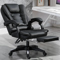 NEW Boss Swivel Revolving Executive Lift Chair with PU Leather Modern Design Seat Height Adjustable Office Chair